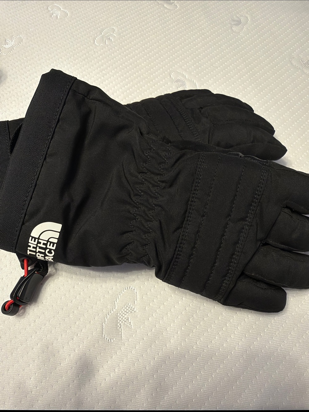 The North Face Black Girls Insulated Ski Gloves